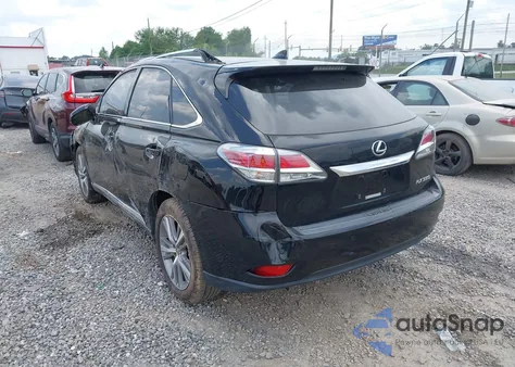 2015 Lexus Rx 350 из США, поврежденный, VIN 2T2BK1BAXFC306048
